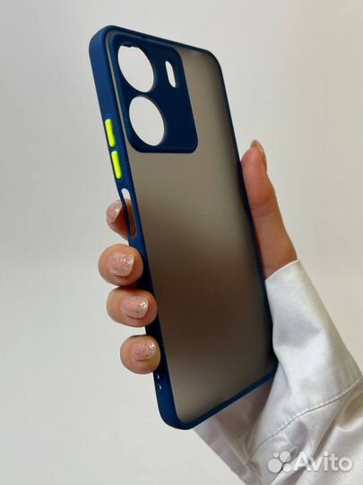 Чехол бампер для Xiaomi Redmi 13C 4G/Poco C65