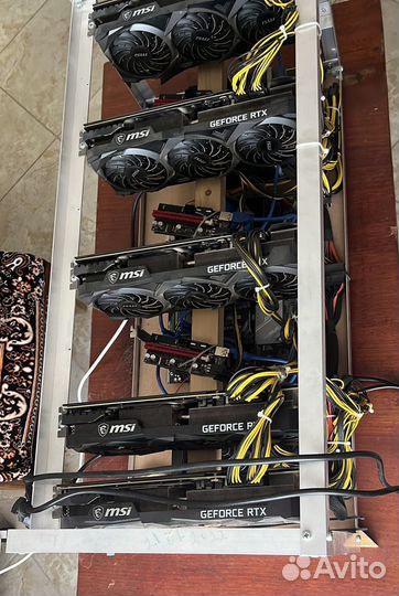 Видеокарта MSI GeForce RTX 3080 Ti ventus