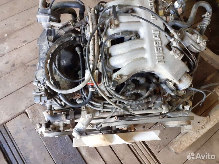 Двигатель vg30e Terrano wd21