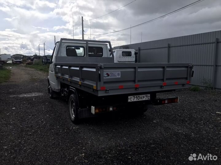 Самосвальная установка на газель