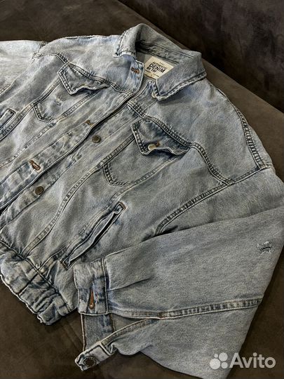 Джинсовка zara