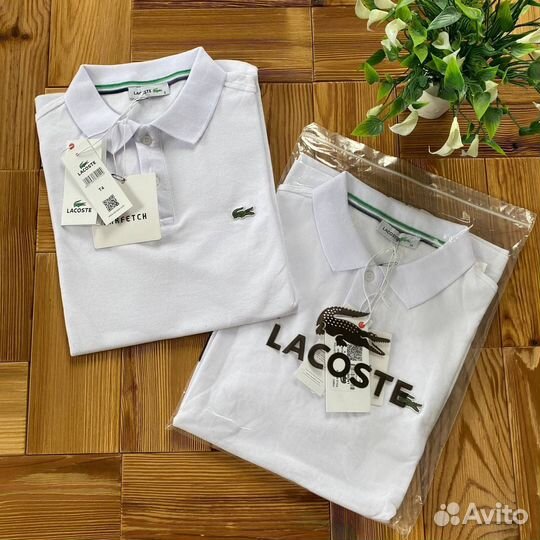 Футболка поло Lacoste