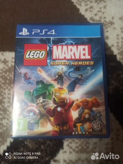 Диски на ps4 lego