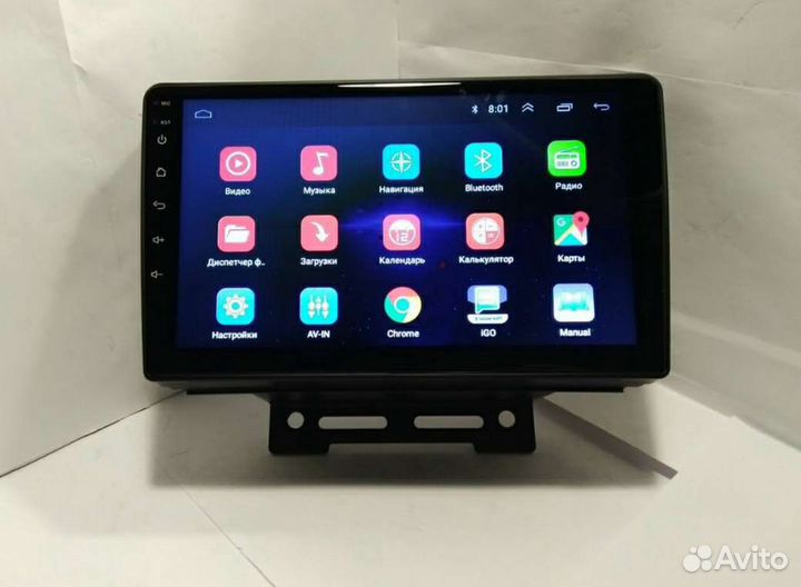 Штатная магнитола Geely Emgrand EC7 2014-18,тип2