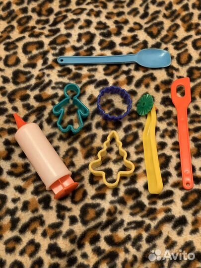 Детский набор для кухни, выпечка, форма, посуда