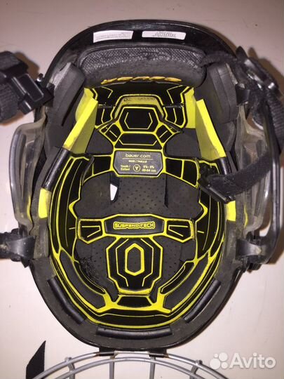 Хоккейный шлем Bauer re-akt 100