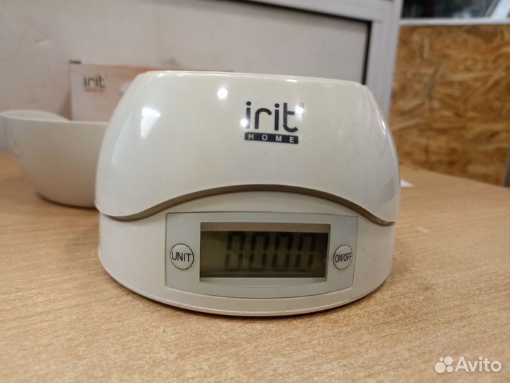 Кухонные весы Irit