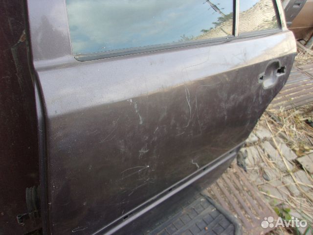 Мерседес 124, 85-93г., дверь задняя левая