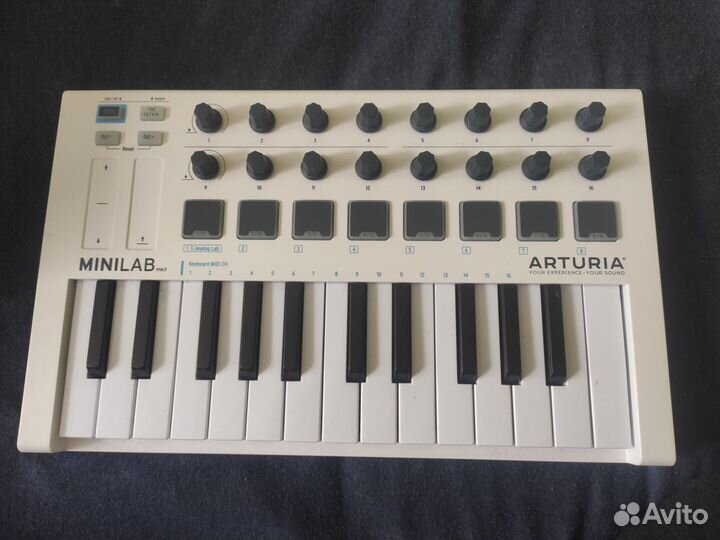 Arturia minelab mk2