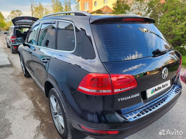 Volkswagen Touareg 3.0 AT, 2011, 106 950 км