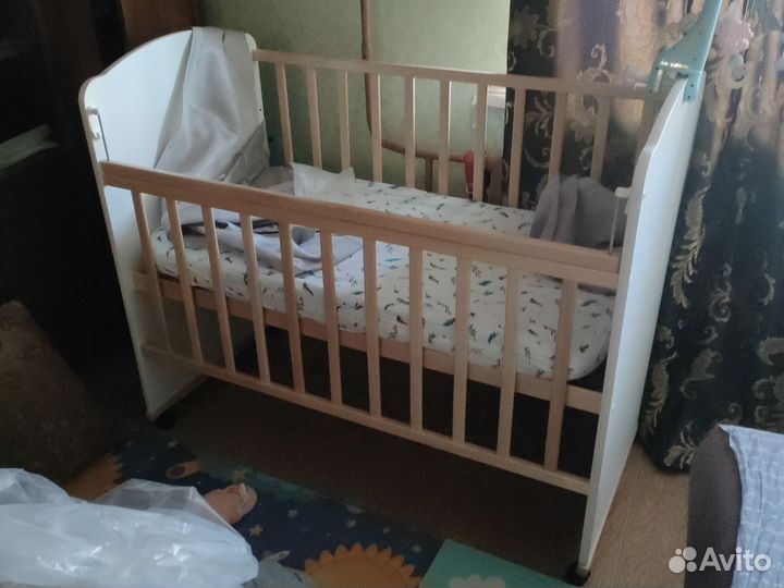 Детская кроватка Babyton