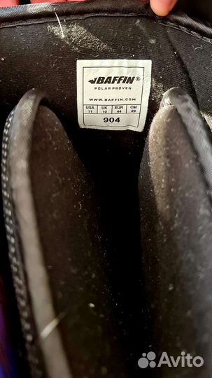 Сапоги зимние Баффин