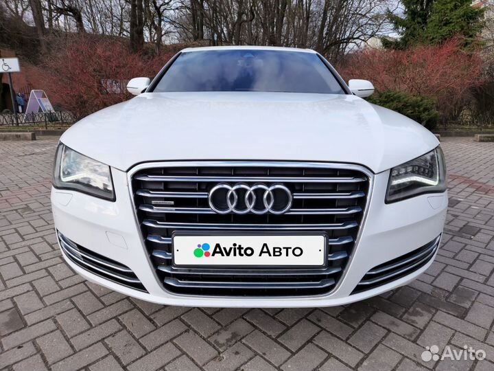 Audi A8 3.0 AT, 2011, 230 000 км
