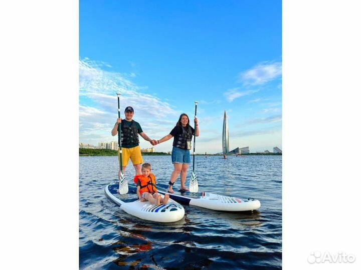 Сап доска надувная sup board Gladiator сапборды