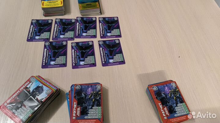 Карточки «Трансформеры Prime»