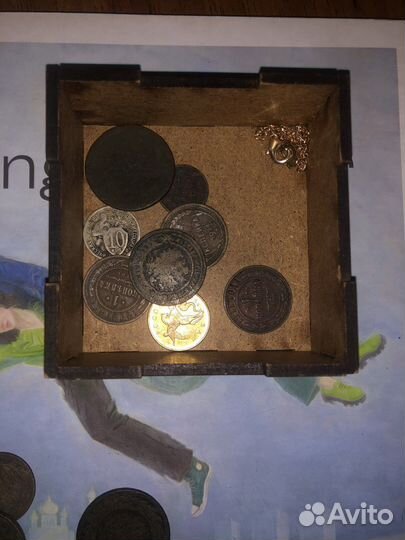 Сувенирная монета