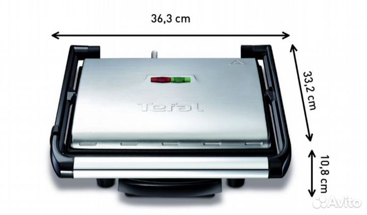 Электрогриль Tefal Inicio Grill GC241D38