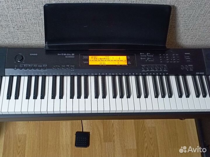 Цифровое электронное пианино casio cdp-220r