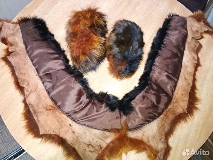 Воротник натуральный