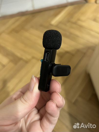 Микрофон петличка