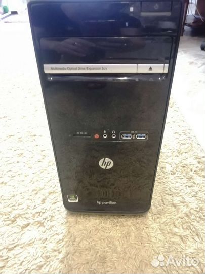 Системный блок 4гб 4ядра и монитор бу