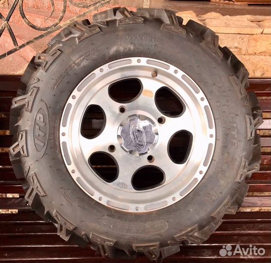 Колеса ITP для квадроцикла.Шины с дисками
