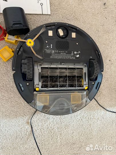 Робот пылесос irobot roomba