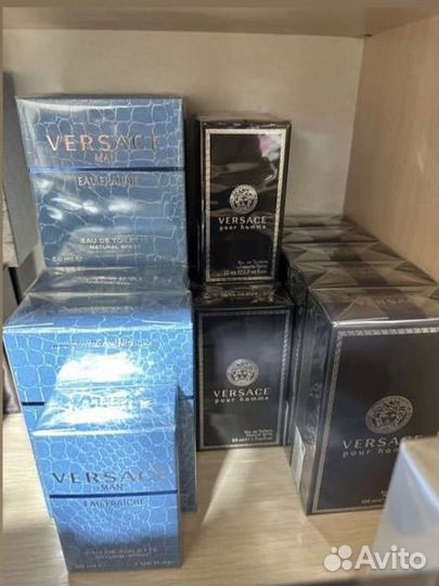 Versace мужские духи