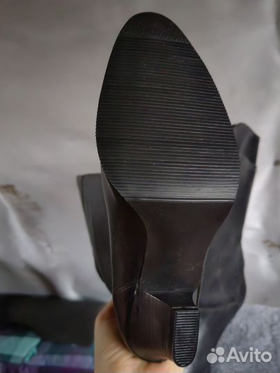 Казаки женские черные 37