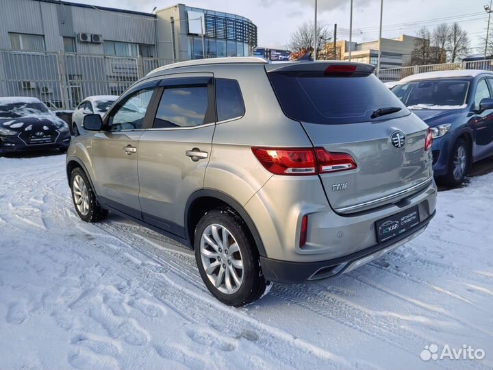 FAW Besturn X40 1.6 AT, 2021, 10 527 км