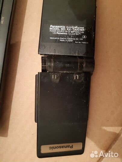 Радиотелефон Panasonic KX-T4001BH и KX-T4001BR