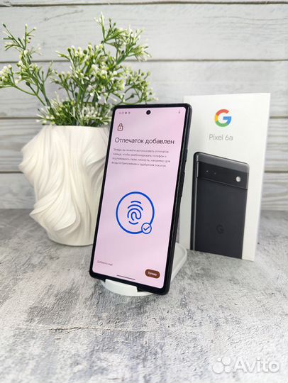 Google Pixel 6a, 6/128 ГБ