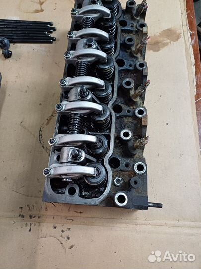 ГБЦ всборе great wall wingle, hover 2.8 diesel