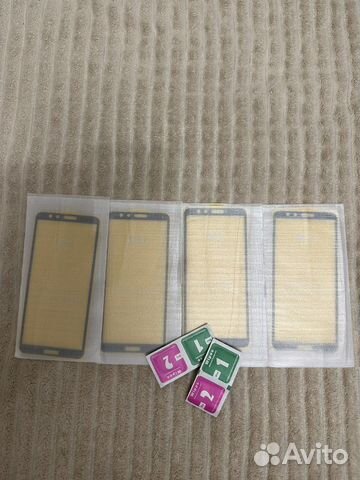 Защитное стекло на Honor 9 lite 4шт+чехол