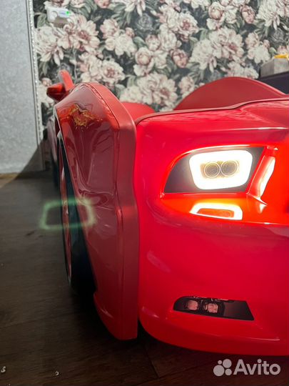 Кровать машинка Мустанг