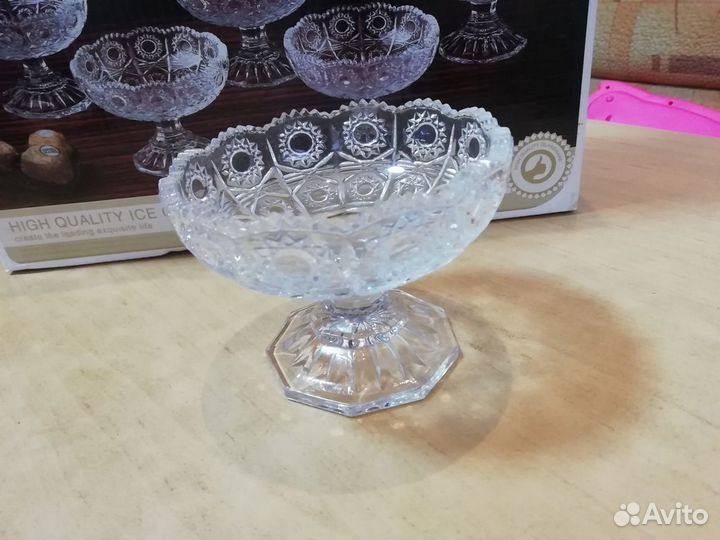 Набор креманок новый