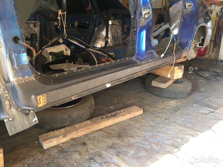 Сварочные работы по кузову автомобиля