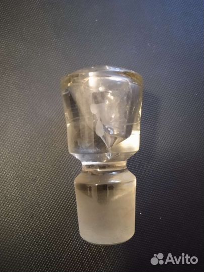 Пробки стеклянные, крышки