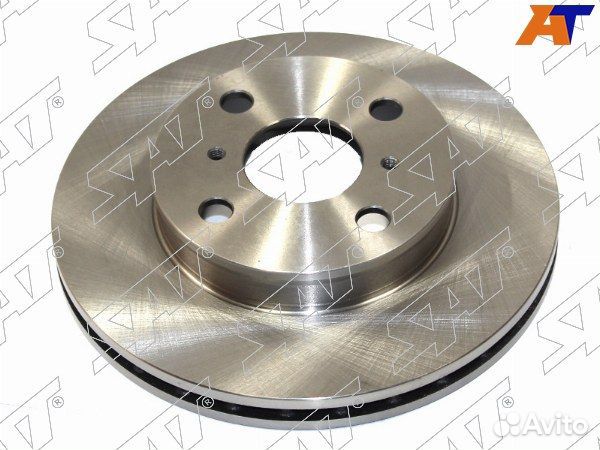 Диск тормозной перед toyota caldina