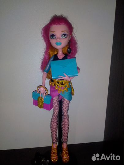 Кукла Монстр Хай куклы Май Литл Пони