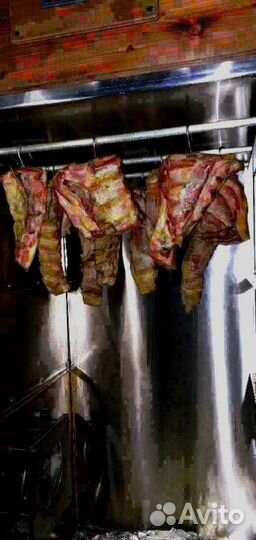 Коптильня с сушкой и вялкой