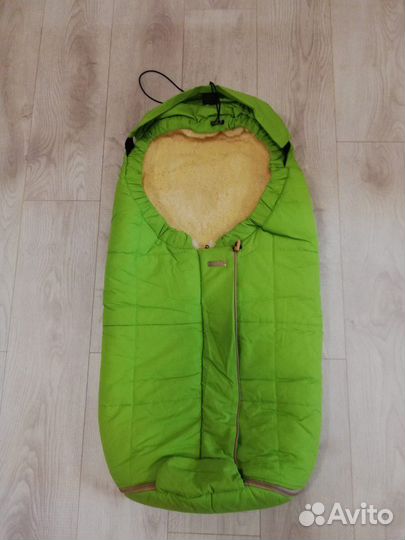 Меховой конвер christ натур.овчина