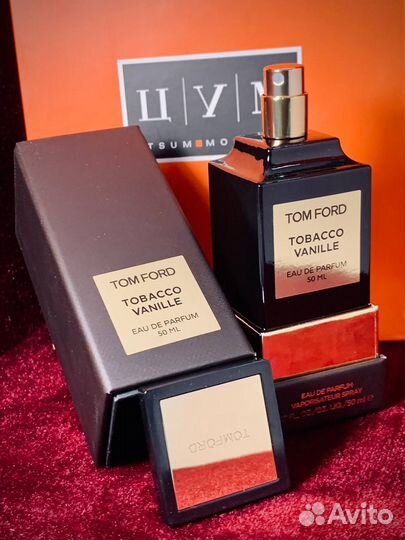 Tom ford tobacco vanille духи 50ml