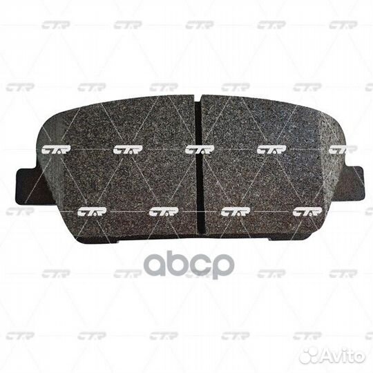 1 Колодки тормозные hyundai santa FE (CM) 2.2D