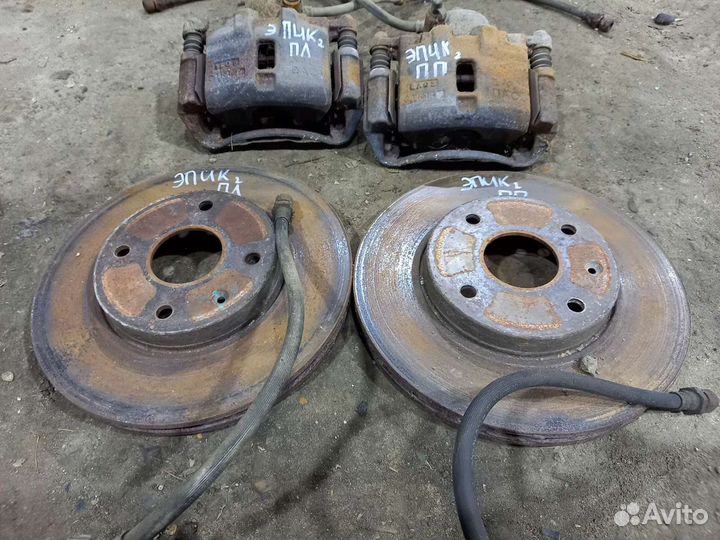 Суппорт диск тормозной Chevrolet epica