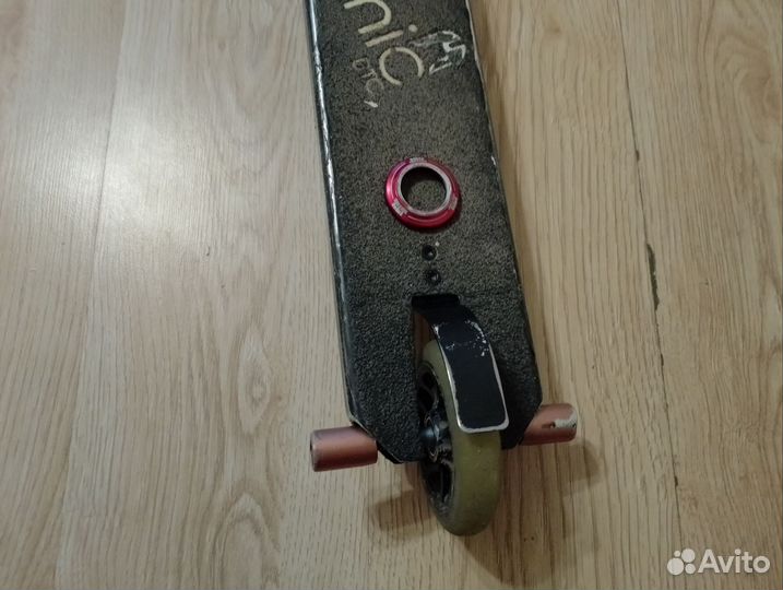 Руль пеги пыльник для трюков ого самокатата