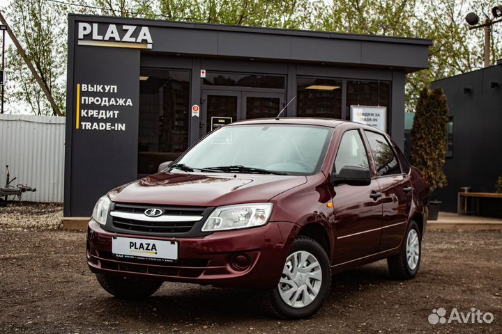 LADA Granta 1.6 МТ, 2013, 86 431 км