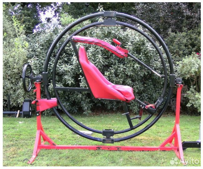 Гироскоп одноместный 2591