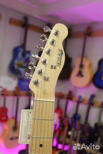 Электрогитара Homage Tele Новая