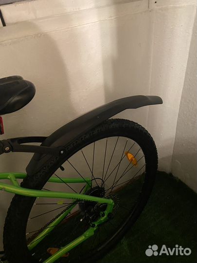 Велосипед merida Big.Nine 40-D 2020 Green/Black